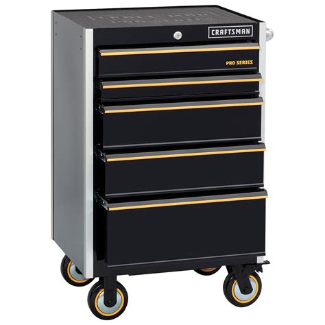 stanley 26 5 drawer steel tool chest & cabinet|5 drawer rolling tool cabinet.